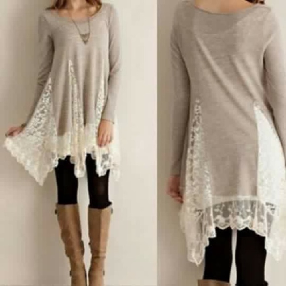 Women’s Lace Tunic